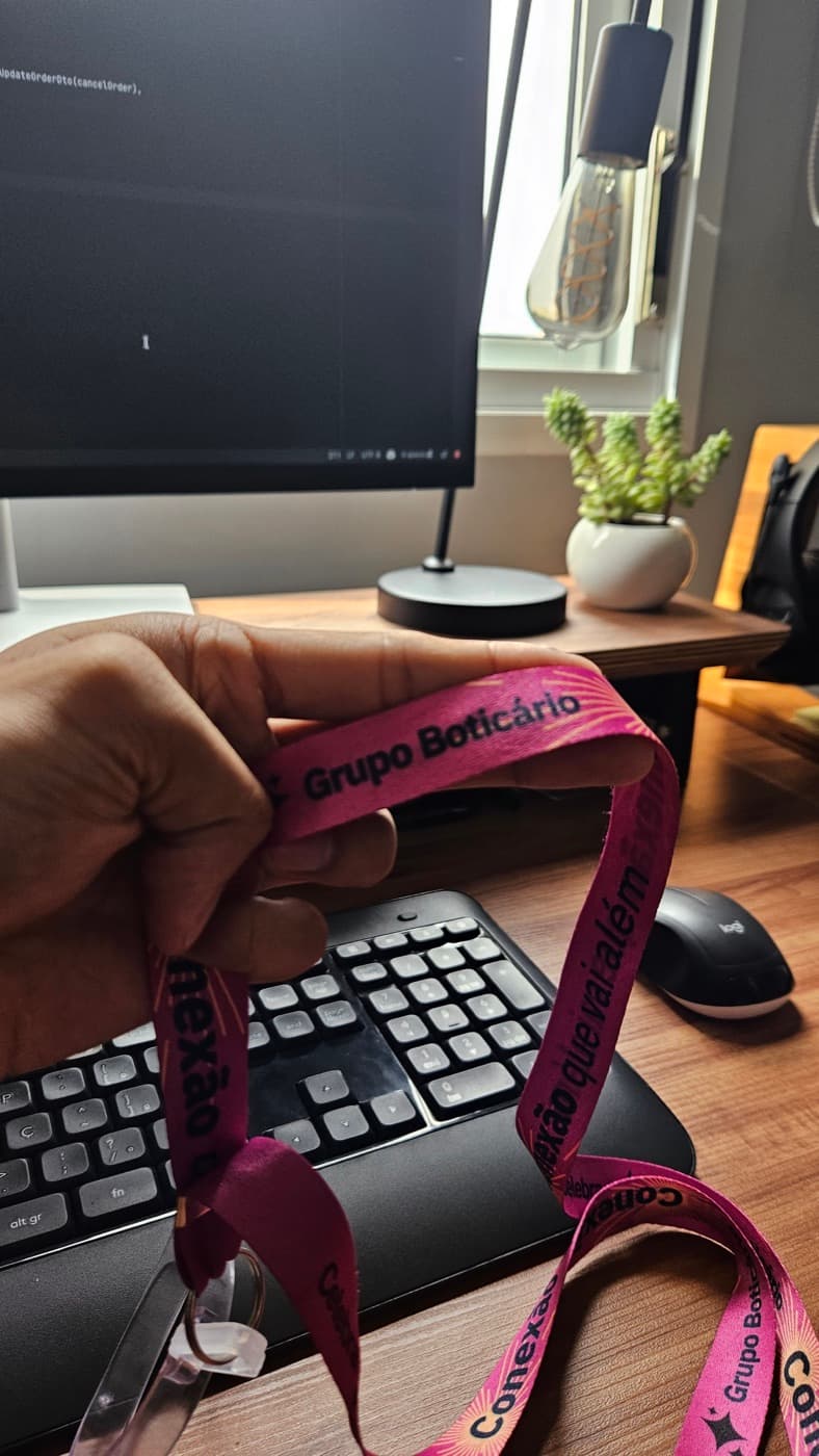Yudi na Grupo Boticário — foto 1