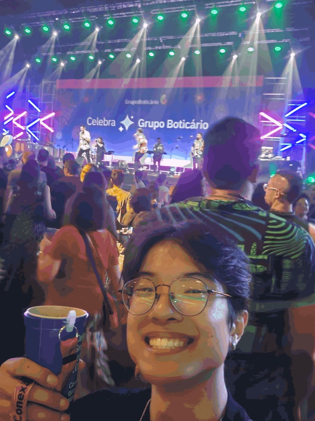 Yudi na Grupo Boticário — foto 2