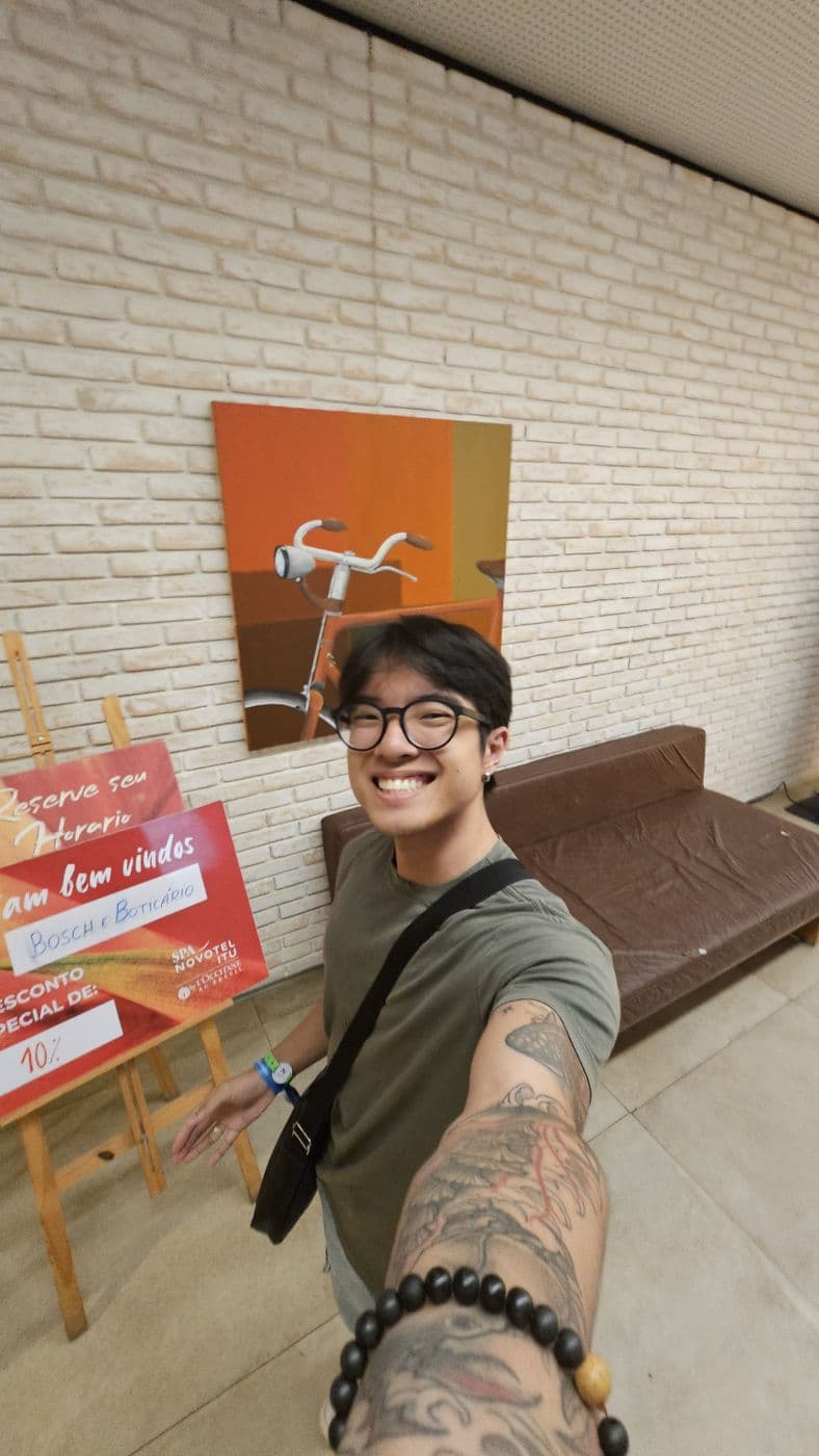 Yudi na Grupo Boticário — foto 4